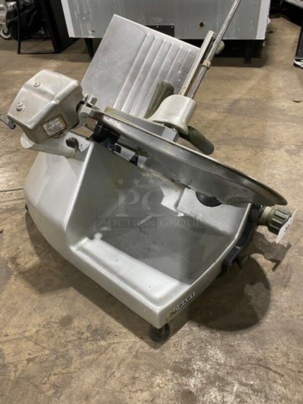 Hobart Commercial Countertop Deli/Meat Slicer! All Stainless Steel! Model: 2812 SN: 561188032 120V 60HZ 1 Phase - Image 2 of 11