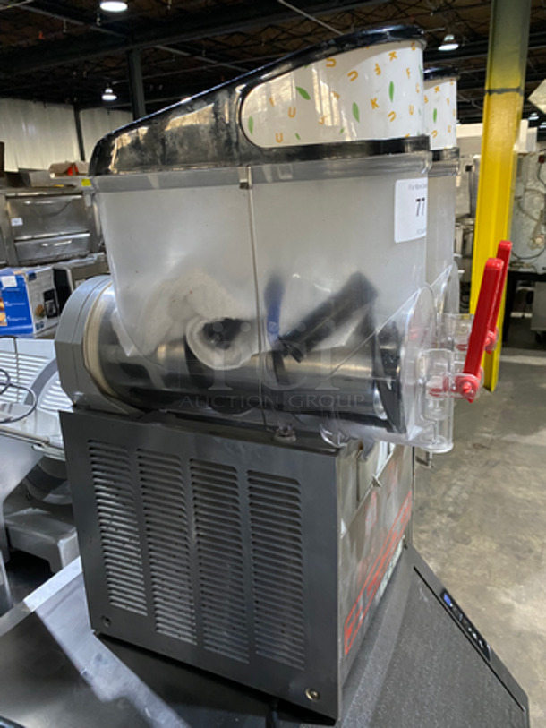 Ugolini Commercial Countertop Slushie/ Frozen Beverage Dispenser! Model: MT2UL 115V 60HZ 1 Phase - Image 2 of 10
