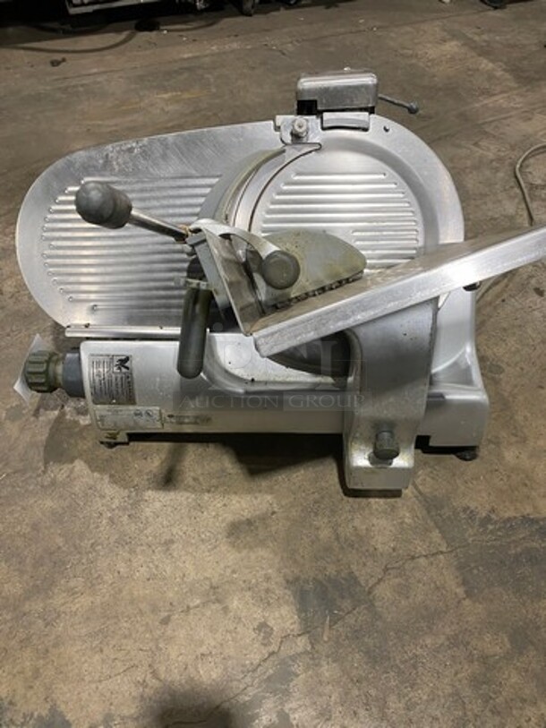Hobart Commercial Countertop Deli/Meat Slicer! All Stainless Steel! Model: 2812 SN: 561188032 120V 60HZ 1 Phase - Image 4 of 11
