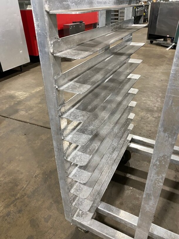 Prairie View Metal Commercial Pan Transport Rack on Commercial Casters! - Image 4 of 6