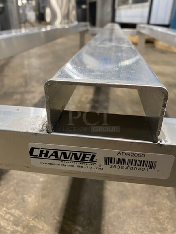NEW! Channel Aluminum Dunnage Rack! On Legs! - Image 5 of 5