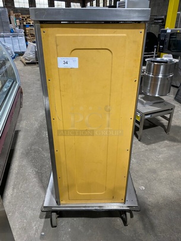 Caddy Commercial Single Door Enclosed Pan Rack! On Casters! Model: TDC24DD! - Image 1 of 7