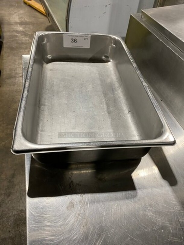 Commercial Steam Table/ Prep Table Food Pan! All Stainless Steel!