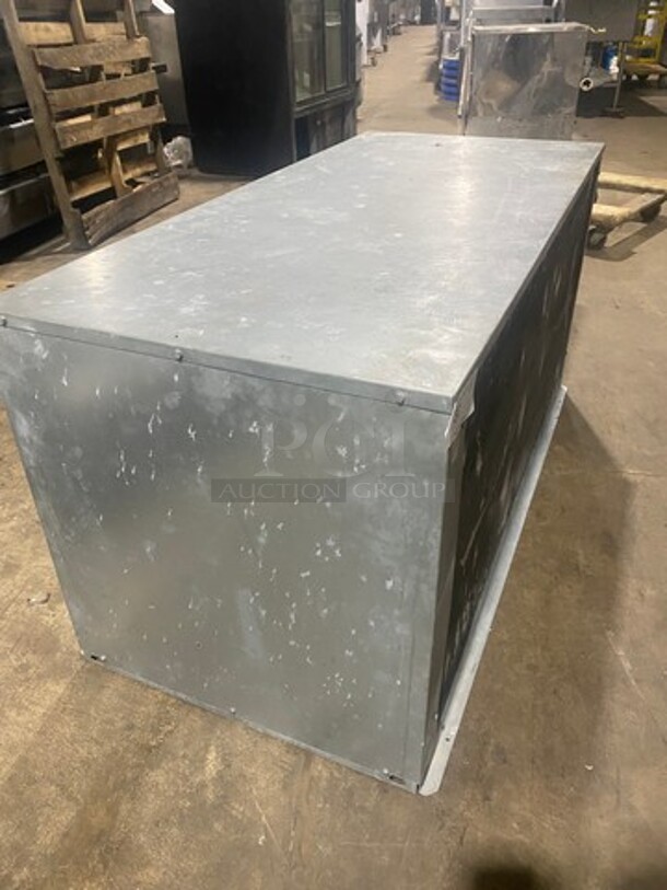 Manitowoc Commercial Ice Machine Head! Stainless Steel Body! Model: ICVD20963263 SN: 1120122902 208/230V 60HZ 3 Phase - Image 2 of 7