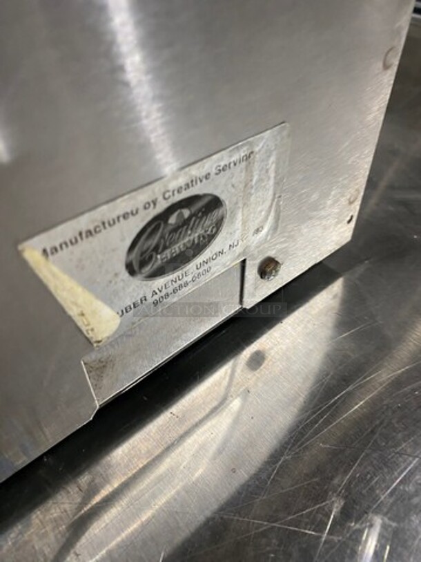 Commercial Countertop Single Drawer Bun Warmer! All Stainless Steel! - Image 7 of 7