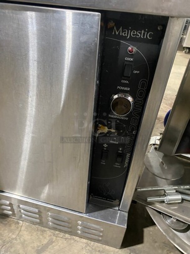 Commercial Electric Powered Convection Oven! With View Through Doors! Metal Oven Racks! All Stainless Steel! - Image 6 of 8