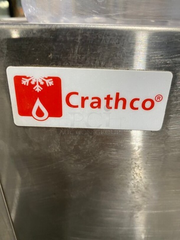 Crathco Commercial Countertop Dual Refrigerated Beverage Dispenser! - Image 5 of 8