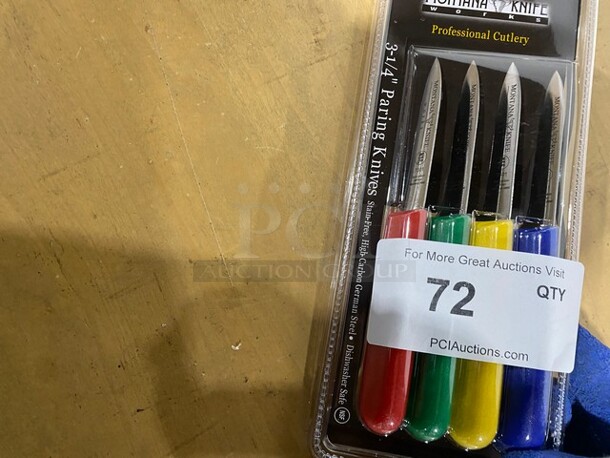 New Montana Knife Works Paring Knives! - Image 2 of 6