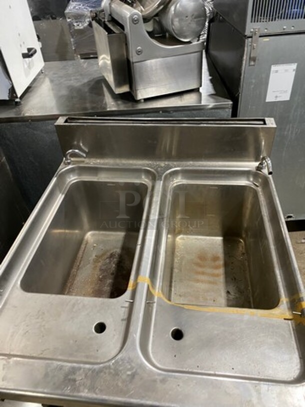 Italgi Commercial 2 Bay Pasta Cooker! All Stainless Steel! On Model: CPG2/PS SN: 099020 - Image 5 of 11