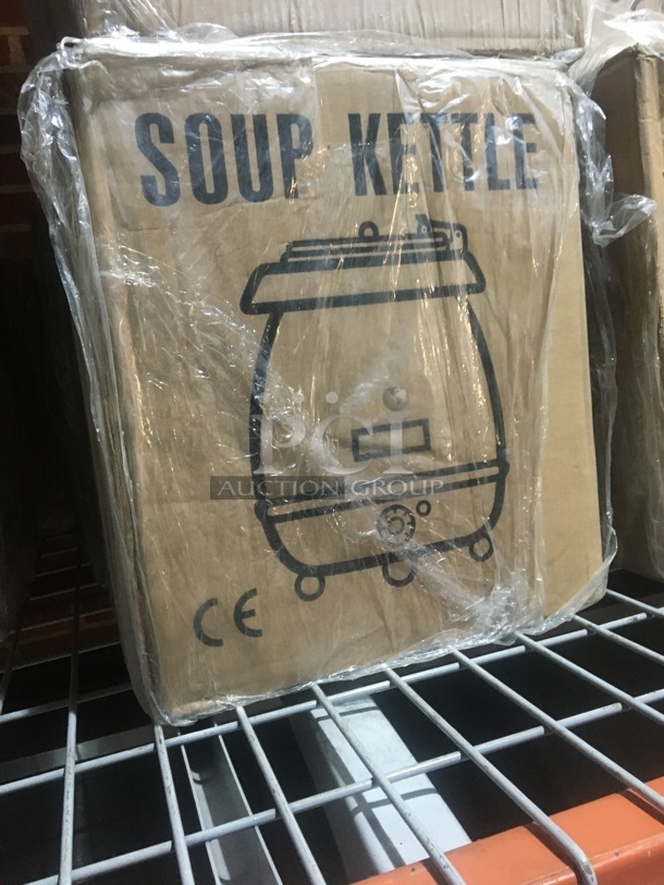 NEW! IN THE BOX! USR Countertop Soup Kettle! Model: SB6000 115V 1 Phase - Image 3 of 3
