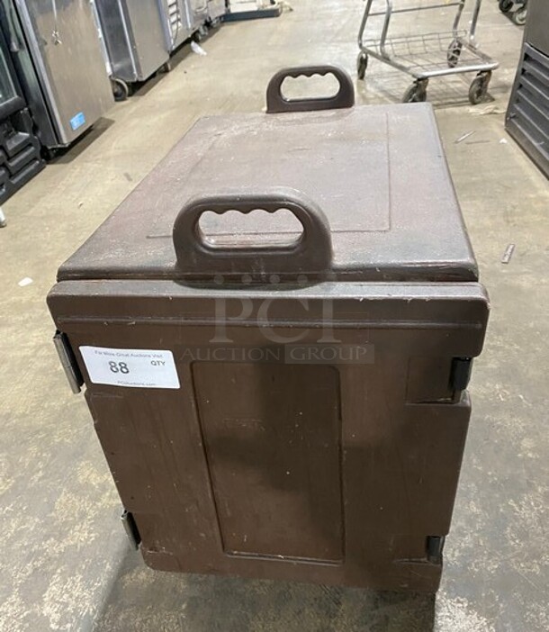 Poly Insulated Food Pan Transport! - Image 1 of 5
