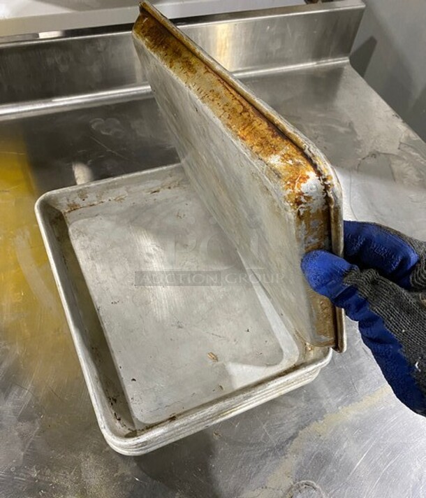 Stainless Steel Sheet Pans! 5x Your Bid! - Image 3 of 6