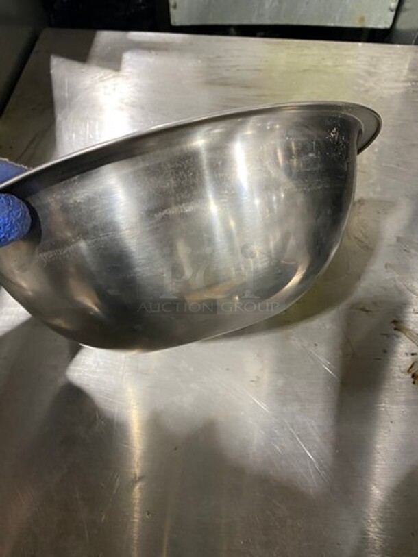 Stainless Steel Mixing Bowls! 14x Your Bid! - Image 3 of 5