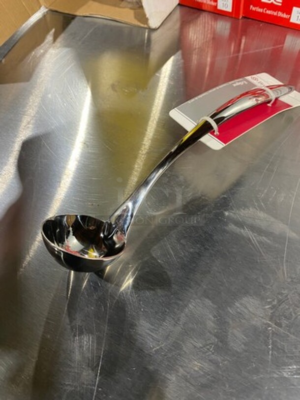 NEW! IN THE BOX! Browne 1 OZ Ladles! Stainless Steel! 9 Ladles Per Box! 1 Box Per Lot! 9x Your Bid! - Image 6 of 6