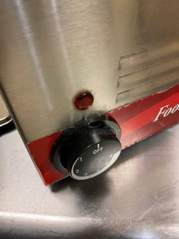 Avantco Commercial Countertop Single Well Food Warmer! All Stainless Steel! WORKING WHEN REMOVED! Model: 177W50 SN: 177W50211020210655 120V - Image 7 of 9