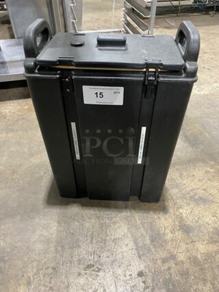 Cambro Insulated Beverage Dispenser/ Holder! With Side Handles! With Lid!