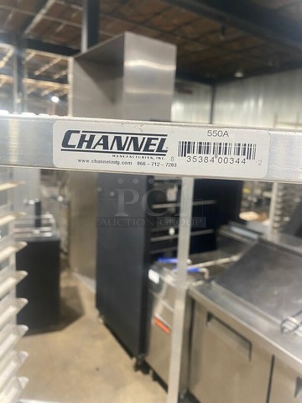 NEW! Metal Commercial Pan Transport Rack! On Casters! - Image 6 of 7