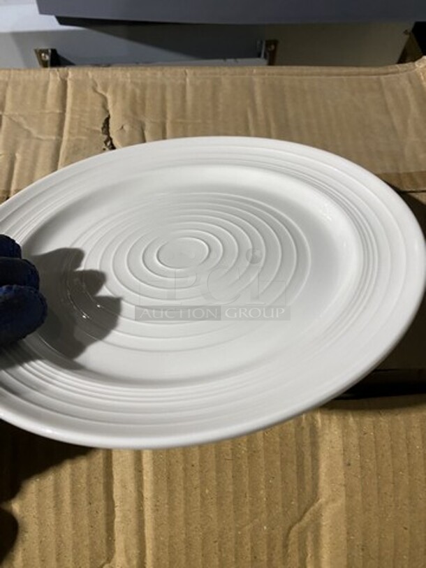 NEW IN THE BOX! CAC 8.25 Inch Round Dining Plates! TGO22! All One Money 3 Dozen! - Image 7 of 8