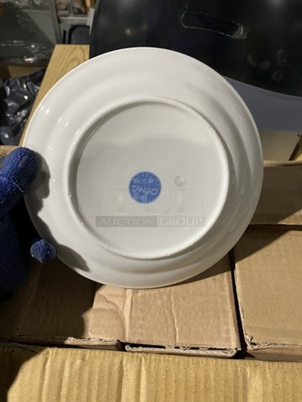NEW IN THE BOX! CAC 8.25 Inch Round Dining Plates! TGO22! All One Money 3 Dozen! - Image 8 of 8