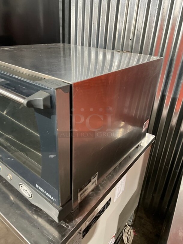Cadco Commercial Countertop Convection Oven! With View Through Door! Stefania Series! Model XAFT113  - Image 2 of 10