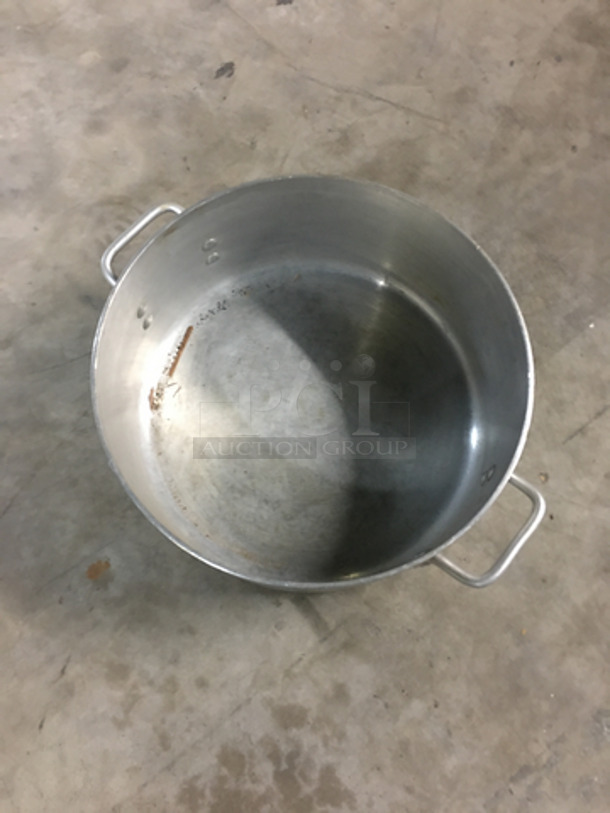 Metal Stock Pot! With Handles! - Image 2 of 4