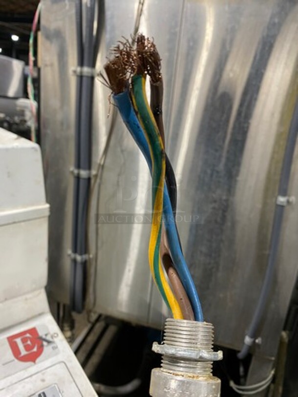 GREAT! Excalibur Commercial Floor Style Spiral Mixer! With Bowl Guard And Mixing Bowl! With Spiral Hook Attachment! Model: 200A SN: 970268 208V 3 Phase - Image 6 of 11