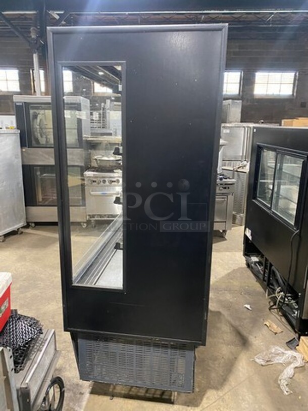 2017 Hydra Kool Commercial Refrigerated Open Grab-N-Go Display Case! Solid Stainless Steel! Model: KGHOF60SA SN: 1740012 120/230V 60HZ 1 Phase - Image 4 of 7