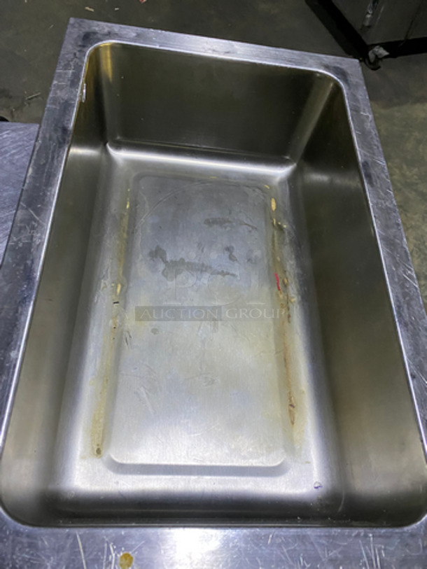 Nemco Commercial Countertop Single Well Food Warmer! All Stainless Steel! Model: 6055A SN: D160408 - Image 5 of 8