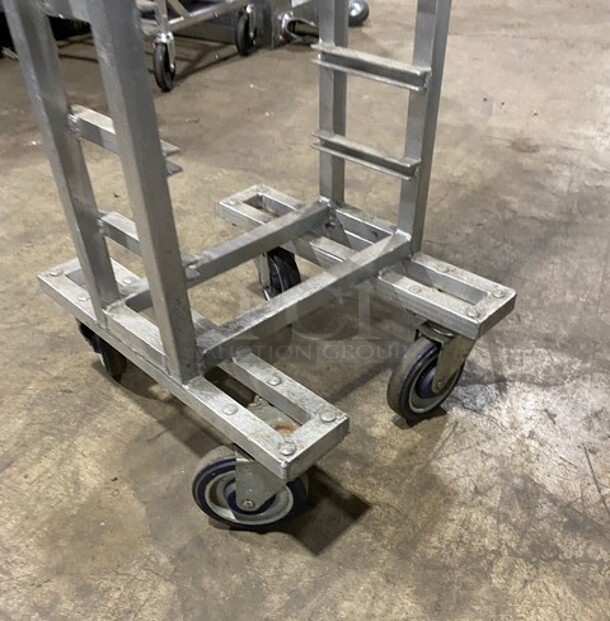 Metal Commercial Pan Transport Rack! - Image 4 of 4