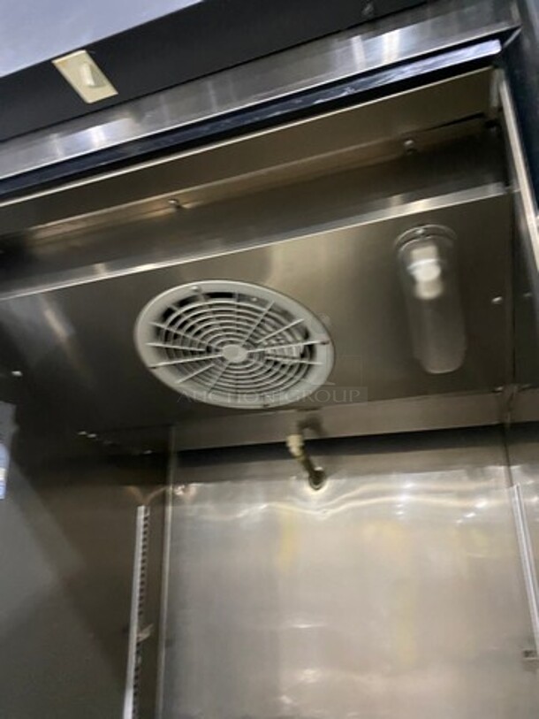 Turbo Air Commercial Split Door Reach In Refrigerator! With Poly Coated Racks! All Stainless Steel! On Legs! Model: M3R242 SN: M3R2H65002 115V 60HZ 1 Phase - Image 6 of 9
