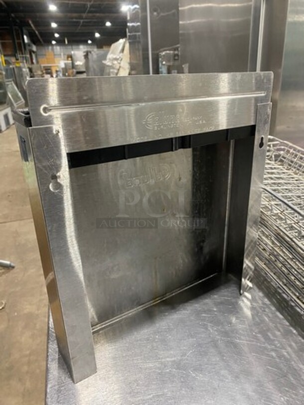 Edlund Commercial Solid Stainless Steel Knife Rack! Model: KR699 - Image 3 of 7