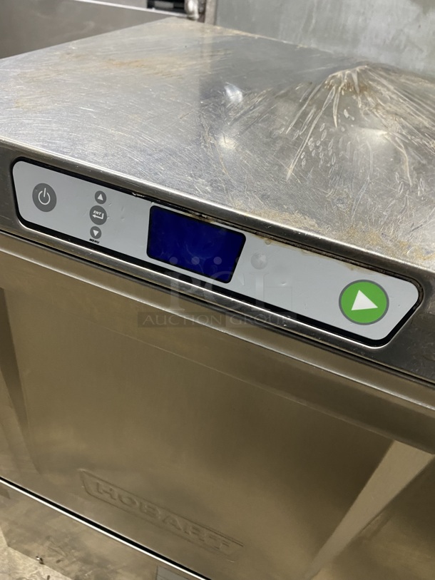 Hobart New Boby Style Commercial Undercounter Dishwasher! All Stainless Steel! MODEL: LXEC SN:231177785! 120V 1PH!  - Image 9 of 10