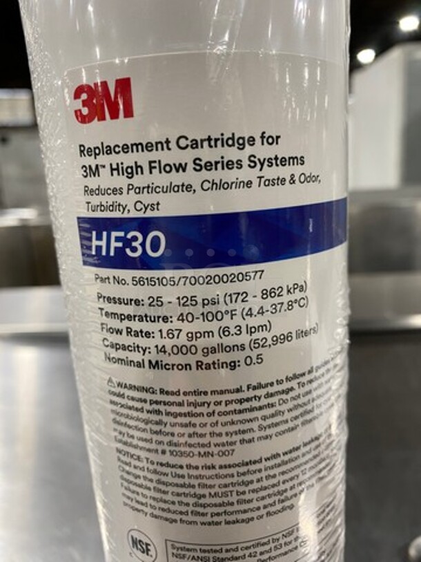 NEW! IN THE BOX! Water Filtration Replacement Cartridge! - Image 4 of 7