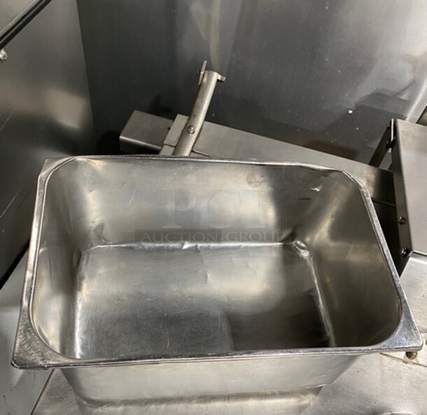 Stainless Steel Gelato/Food Pan! 5x Your Bid! - Image 3 of 5