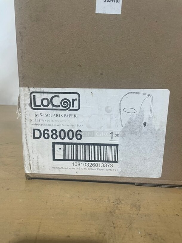 Locor Mechanical Hands-Free Roll Dispenser! MODEL D68006 - Image 2 of 8