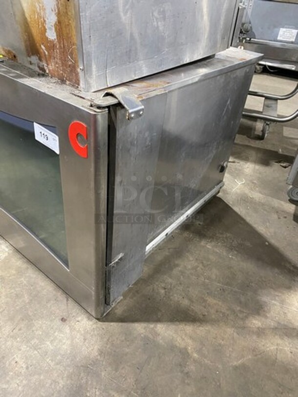 Cleveland Commercial Natural Gas Powered Combi Convection Oven! With View Through Door! All Stainless Steel! Model: OGS620 SN: WC0366007J01 - Image 2 of 8