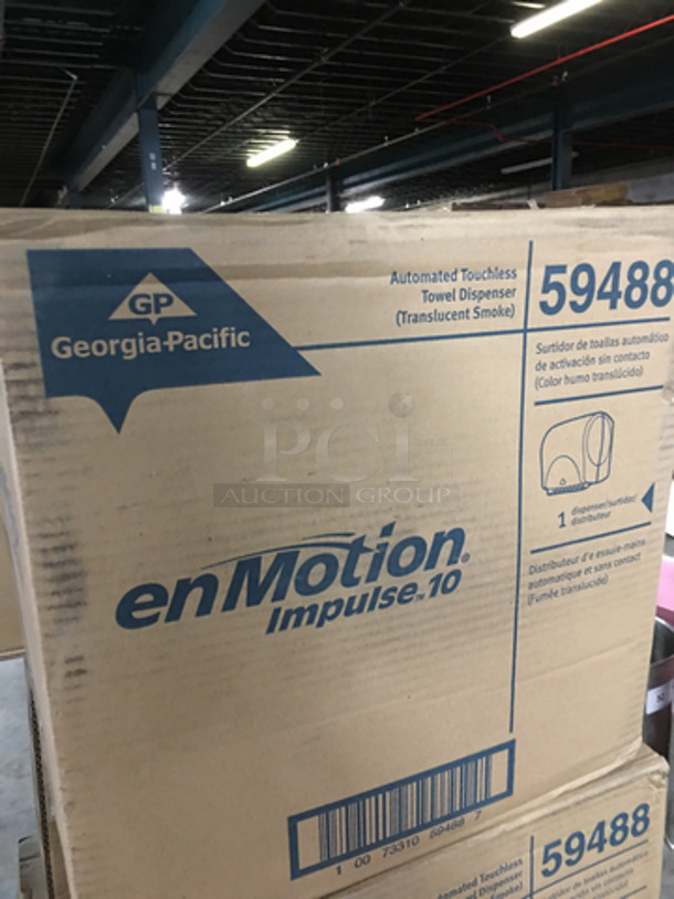 NEW! IN THE BOX! Georgia Pacific Wall Mount Motion Activated Paper Towel Dispenser! 3x Your Bid! - Image 2 of 7