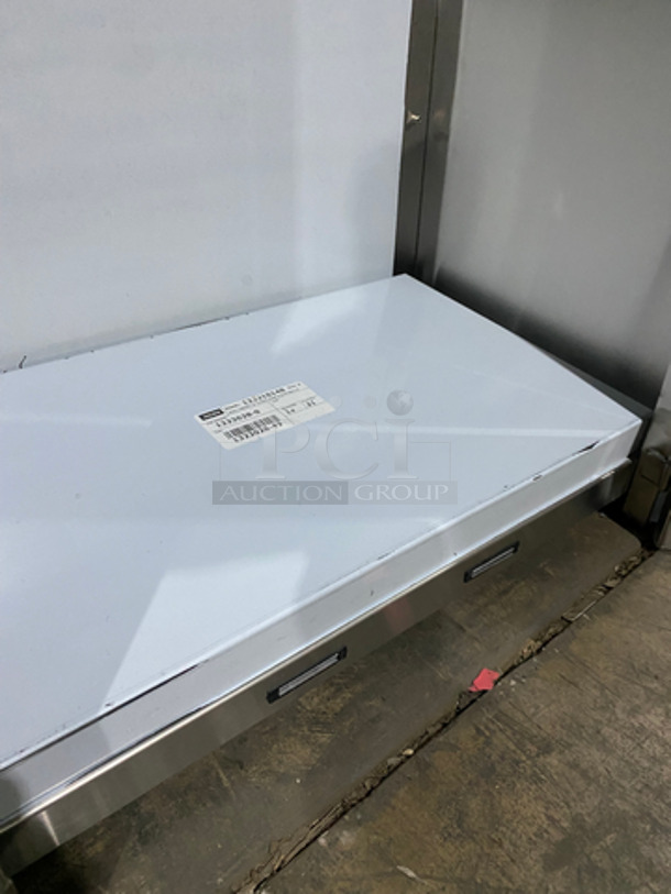 Commercial Heavy Duty 2 Door Wall Storage Cabinet! Solid Stainless Steel! - Image 6 of 7