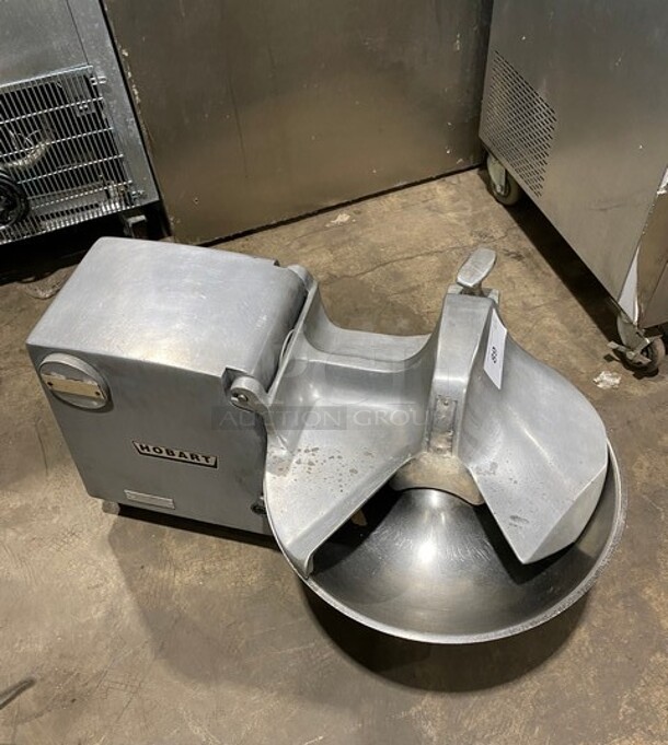 Hobart Stainless Steel Countertop Buffalo Chopper! MODEL 8186 SN:56809016 115V 1PH - Image 9 of 9