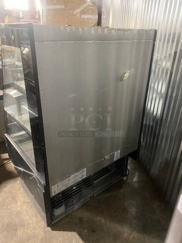 Hydra Kool Commercial Refrigerated Open Grab-N-Go Display Case! Solid Stainless Steel! MODEL KGLOF40S SN:15224021 1PH - Image 3 of 8