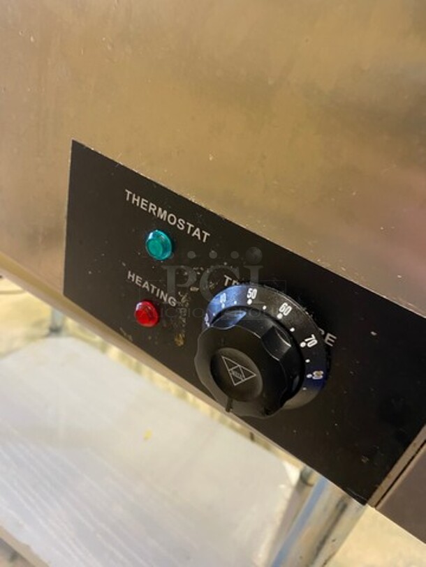 Andiqi Commercial Countertop Electric Powered 4 Well Food Warmer/ Bain Marie! Stainless Steel! WORKING WHEN REMOVED! Model: DTC4P150 110V - Image 6 of 9
