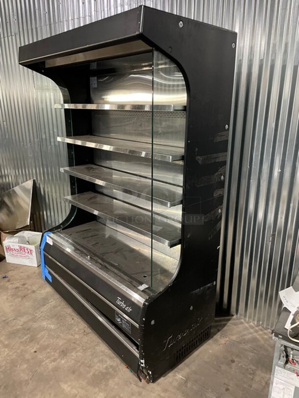 Turbo Air Commercial Refrigerated Open Grab-N-Go Case Merchandiser! With View Through Sides! All Stainless Steel! MODEL TOM50B SN:TOM5016Z100 120V 1PH - Image 4 of 9