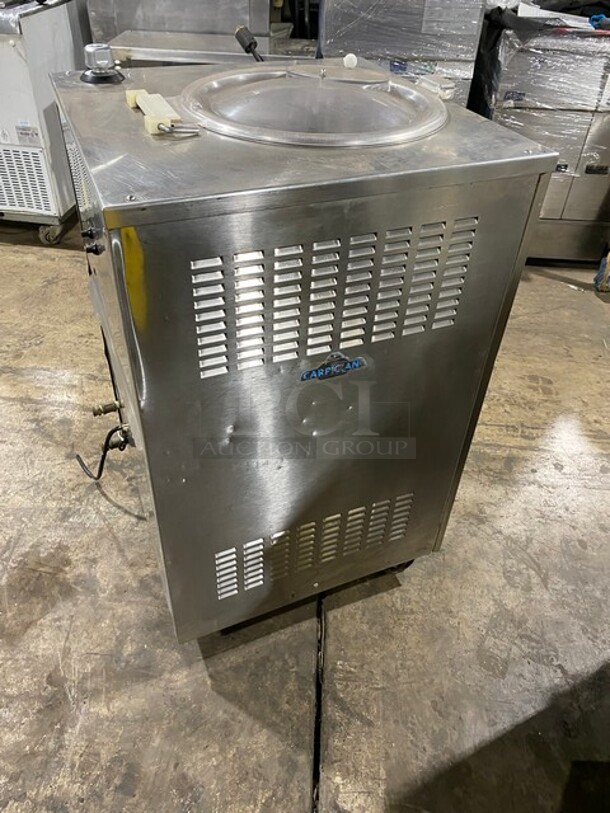 Carpigiani Commercial Floor Style Gelato Cream Cooker/Pasteurizer! All Stainless Steel! Model PASTOCREMA 55 SN: 387735! 220V 3 Phase! On Casters! - Image 4 of 10