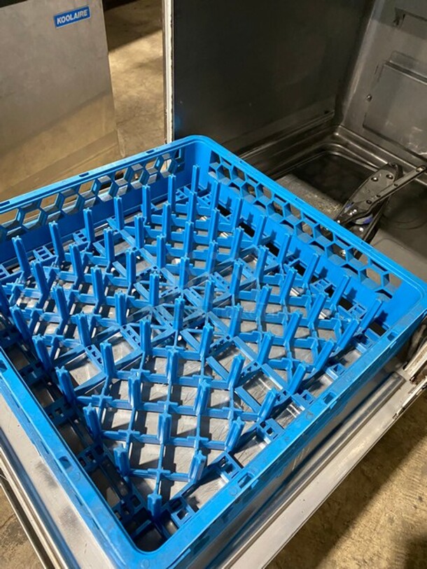 Hobart Stainless Steel Commercial Undercounter Dishwasher! MODEL LXER SN:231232507 208/240V 1PH - Image 6 of 9