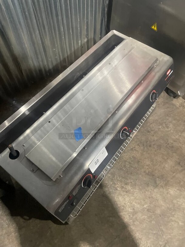 Hatco Thermo-Finisher 3-Bay Food Finisher! MODEL TFWM36-3900 SN 6284961945 240V 1PH - Image 7 of 9