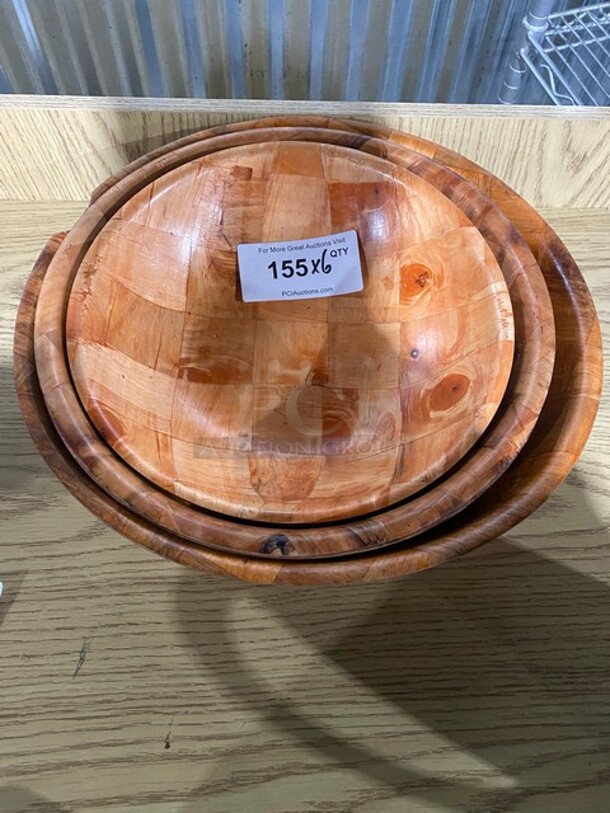 Assorted Salad Bowls! 6 X Your Bid! - Image 1 of 7