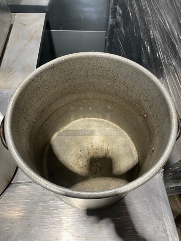 Assorted Stock Pots! With Side Handles! 2x Your Bid! - Image 4 of 9