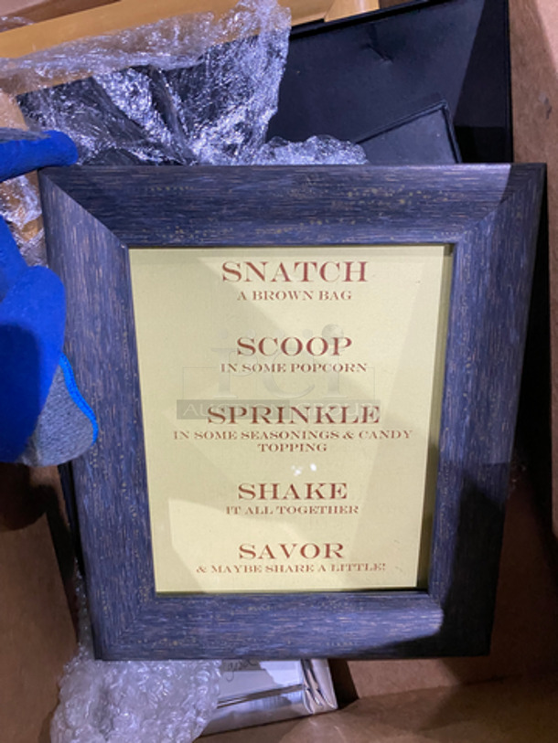 ALL ONE MONEY! Assorted Picture Frames! - Image 2 of 4