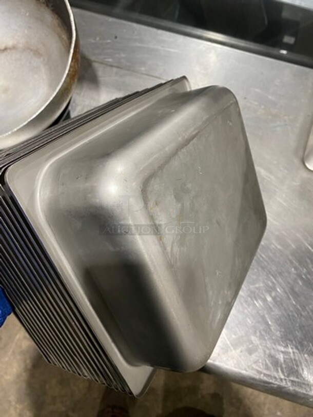 Commercial Steam Table/ Prep Table Food Pans! All Stainless Steel! 16x Your Bid! - Image 2 of 3
