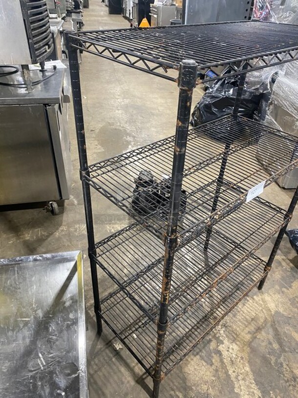 Metal 4 Tier Storage Rack! - Image 2 of 5